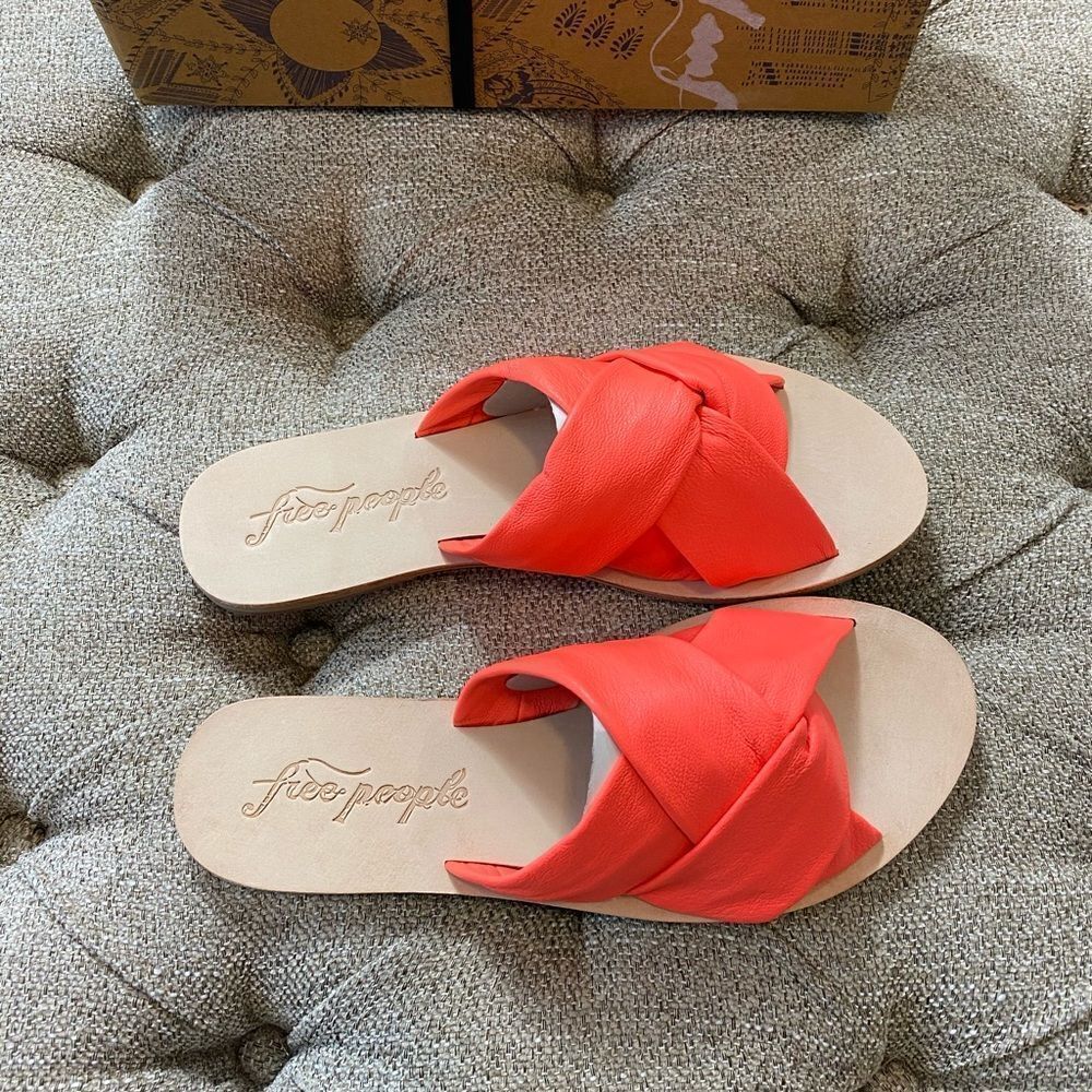 Free People Slide Sandals‎ - Picture 5 of 16